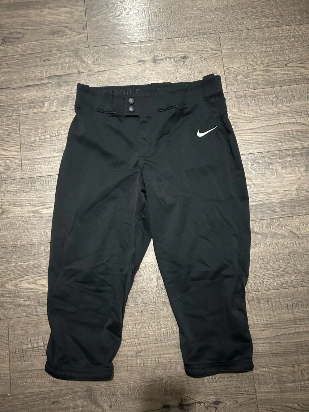 Nike Black youth softball pants